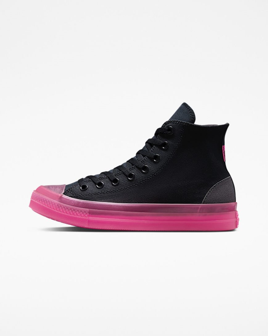 Women's Converse Chuck Taylor All Star CX High Top Shoes Black / Pink | AU 0C8E6V